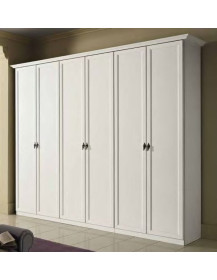 ARMADIO 6 ANTE  A BATTENTE CLASSICO