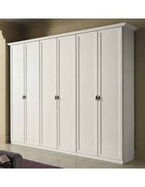 ARMADIO 6 ANTE  A BATTENTE CLASSICO