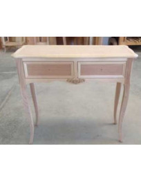 CONSOLLE CON DUE CASSETTI GREZZA