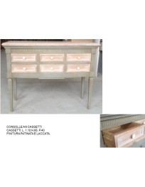 CONSOLLE A 6 CASSETTI