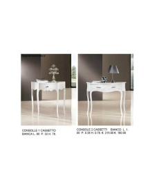 CONSOLL LACCATE BIANCO