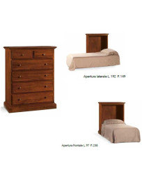 MOBILE VERNICIATO CON RETE