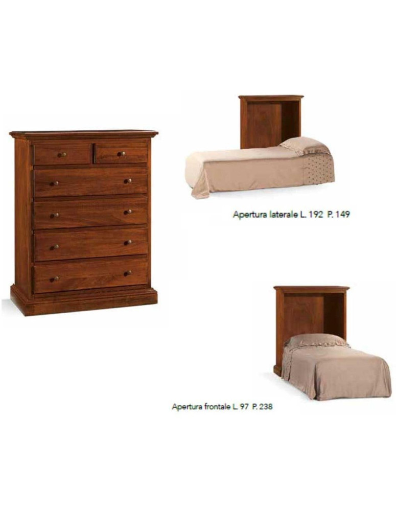 MOBILE VERNICIATO CON RETE