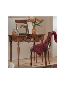 SCRITTOIO TOILETTE CON RIBALTINA CON RIGHE