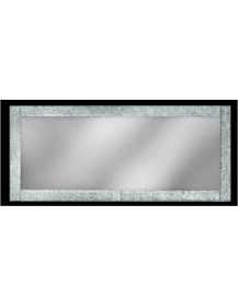 SPECCHIERA IN GRANIGLIA DI VETRO RETTANGOLARE