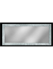 SPECCHIERA IN GRANIGLIA DI VETRO RETTANGOLARE