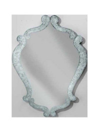 SPECCHIERE IN GRANIGLIA DI VETRO