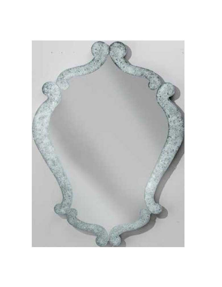 SPECCHIERE IN GRANIGLIA DI VETRO