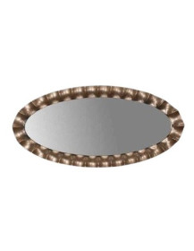 SPECCHIERA IN VETRO COLOR BRONZO