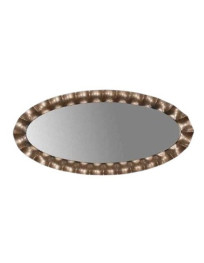 SPECCHIERA IN VETRO COLOR BRONZO