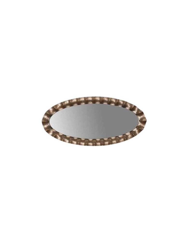 SPECCHIERA IN VETRO COLOR BRONZO
