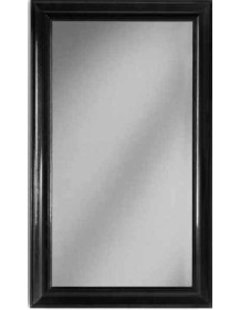 CORNICE LACCATA E PATINATA COLOR NERO