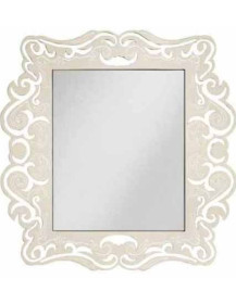 CORNICE LACCATA E PATINATA