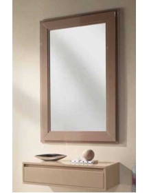 CONSOLLE 1 CASSETTO LACCATA CON SPECCHIERA