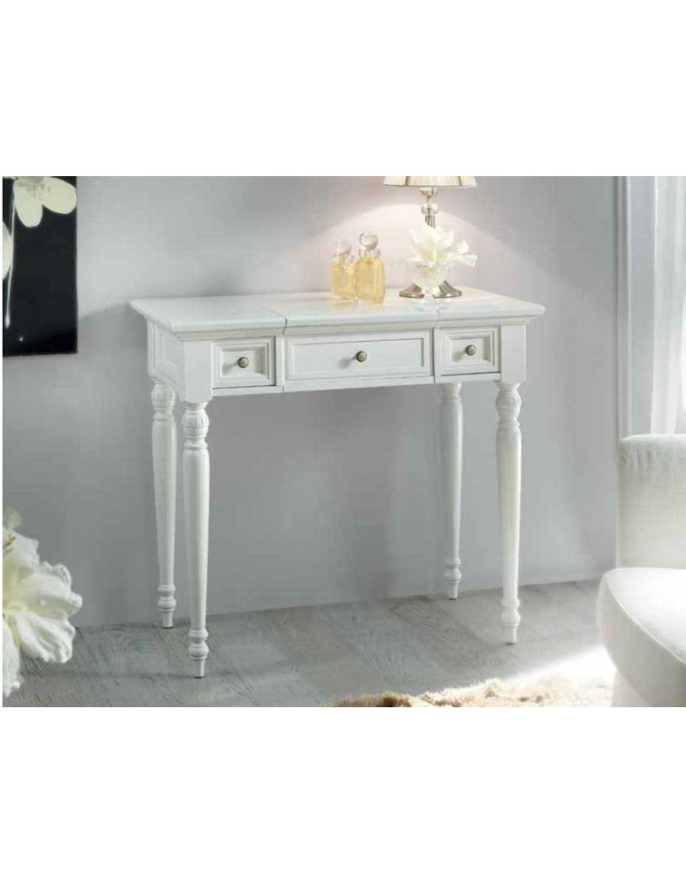 SCRITTOIO  TOILETTE CON RIBALTA MASSELLO CON RIBALTA