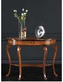 CONSOLLE A MEZZALUNA