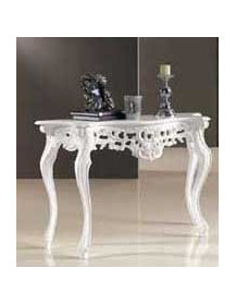 CONSOLLE LACCATA E VERNICIATA