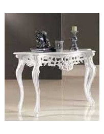 CONSOLLE LACCATA E VERNICIATA