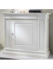 CREDENZINA 1 PORTA 1 CASSETTO LACCATA