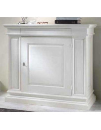 CREDENZINA 1 PORTA 1 CASSETTO LACCATA