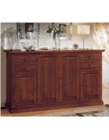 CREDENZONE 4 ANTE 4 CASSETTI