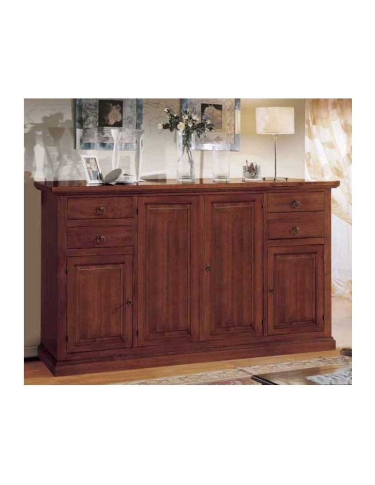 CREDENZONE 4 ANTE 4 CASSETTI