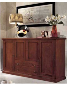 CREDENZONE  4 ANTE 2 CASSETTI