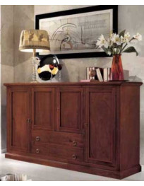 CREDENZONE  4 ANTE 2 CASSETTI