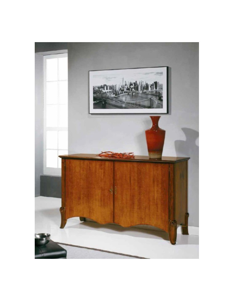 CREDENZA A DUE PORTE