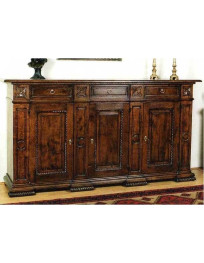 CREDENZA IN NOCE NAZIONALE