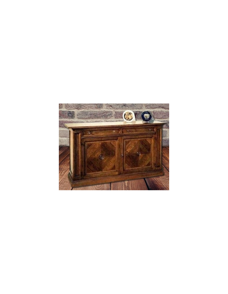 SOGGIORNO CREDENZA LASTRONATA