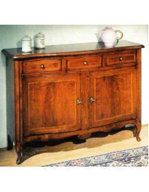 CREDENZA SAGOMATA