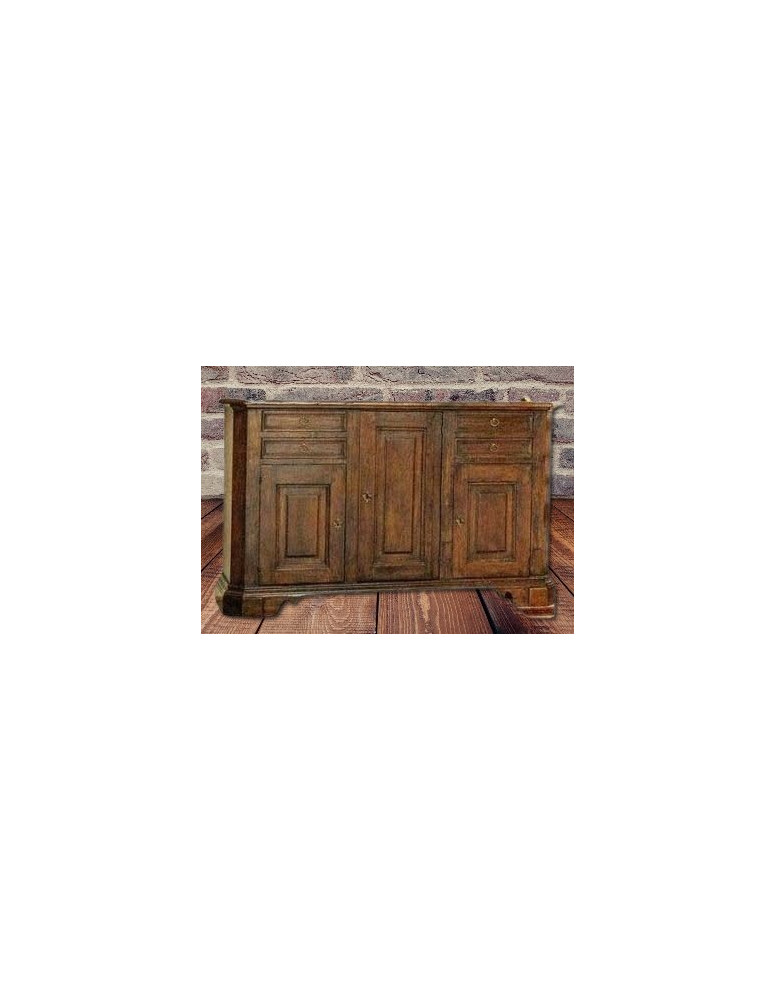 SOGGIORNO CREDENZA 4 CASSETTI LATERALI
