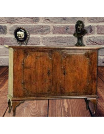 SOGGIORNO CREDENZA CON PIEDI SAGOMATI