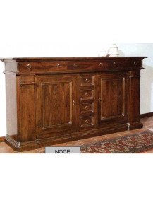 CREDENZA CON 7 CASSETTI