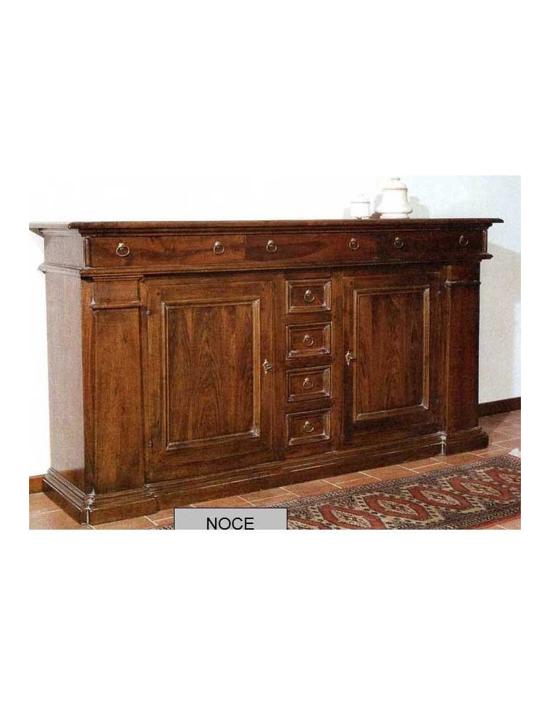 CREDENZA CON 7 CASSETTI