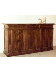 CREDENZA 3 PORTE 3 CASSETTI