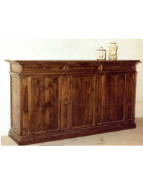 CREDENZA 3 PORTE 3 CASSETTI