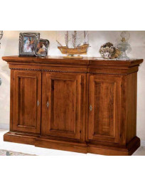 CREDENZA  3  ANTE CON ANTA CORPO AVANZATO VERNICIATA