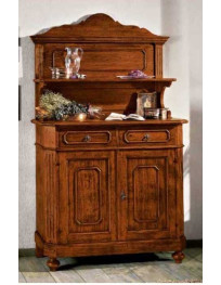 CREDENZINA E PIATTAIA VERNICIATA 2 PORTE 2 CASSETTI