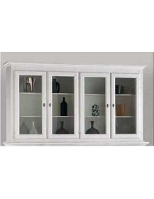 VETRINA 4 PORTE MASSICCIA