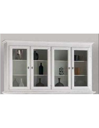 VETRINA 4 PORTE MASSICCIA