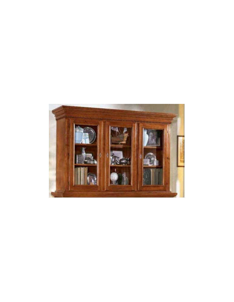 VETRINA 3 PORTE MASSICCIA.