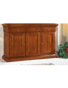 CREDENZA 3 PORTE 3  CASSETTI