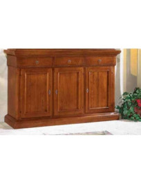 CREDENZA 3 PORTE 3  CASSETTI