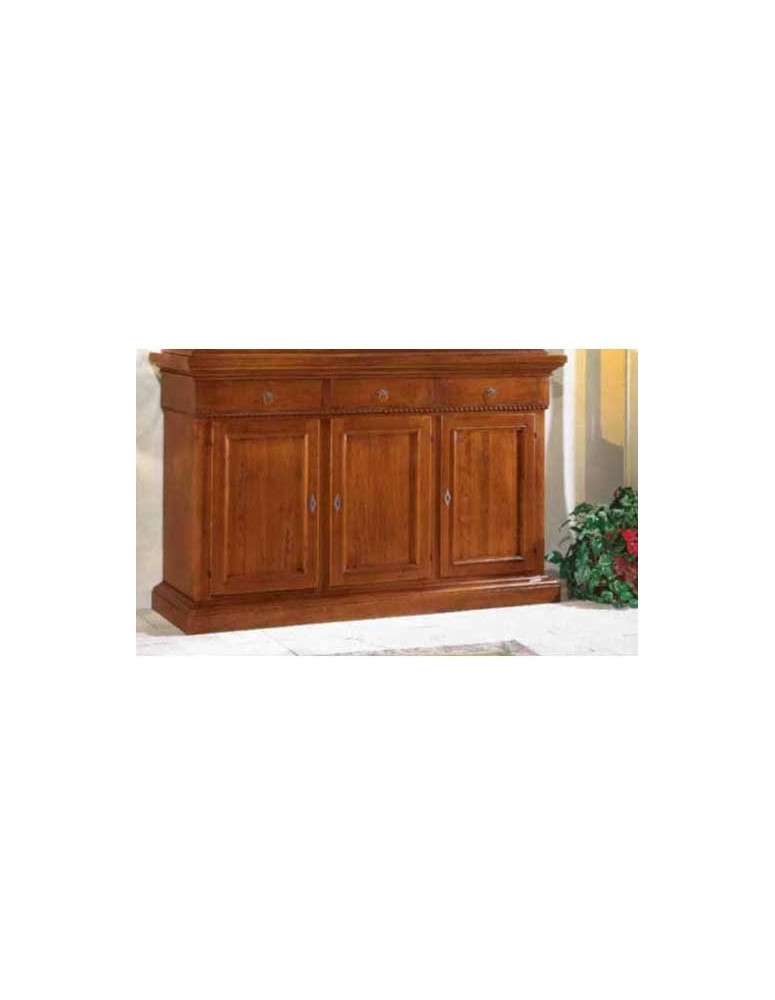 CREDENZA 3 PORTE 3  CASSETTI