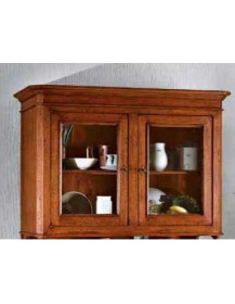 VETRINA 2 PORTE MASSICCIA.