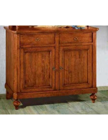 CREDENZINA. 2 PORTE 2 CASSETTI