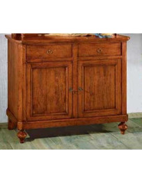 CREDENZINA. 2 PORTE 2 CASSETTI