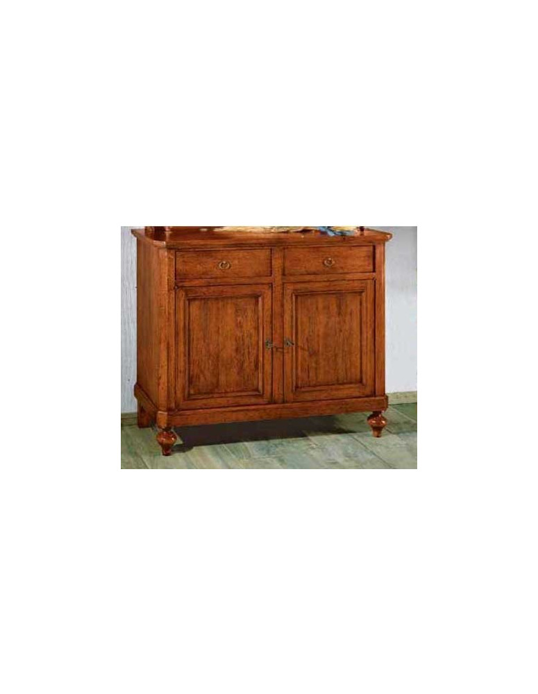 CREDENZINA. 2 PORTE 2 CASSETTI